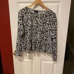 Animal Print Top